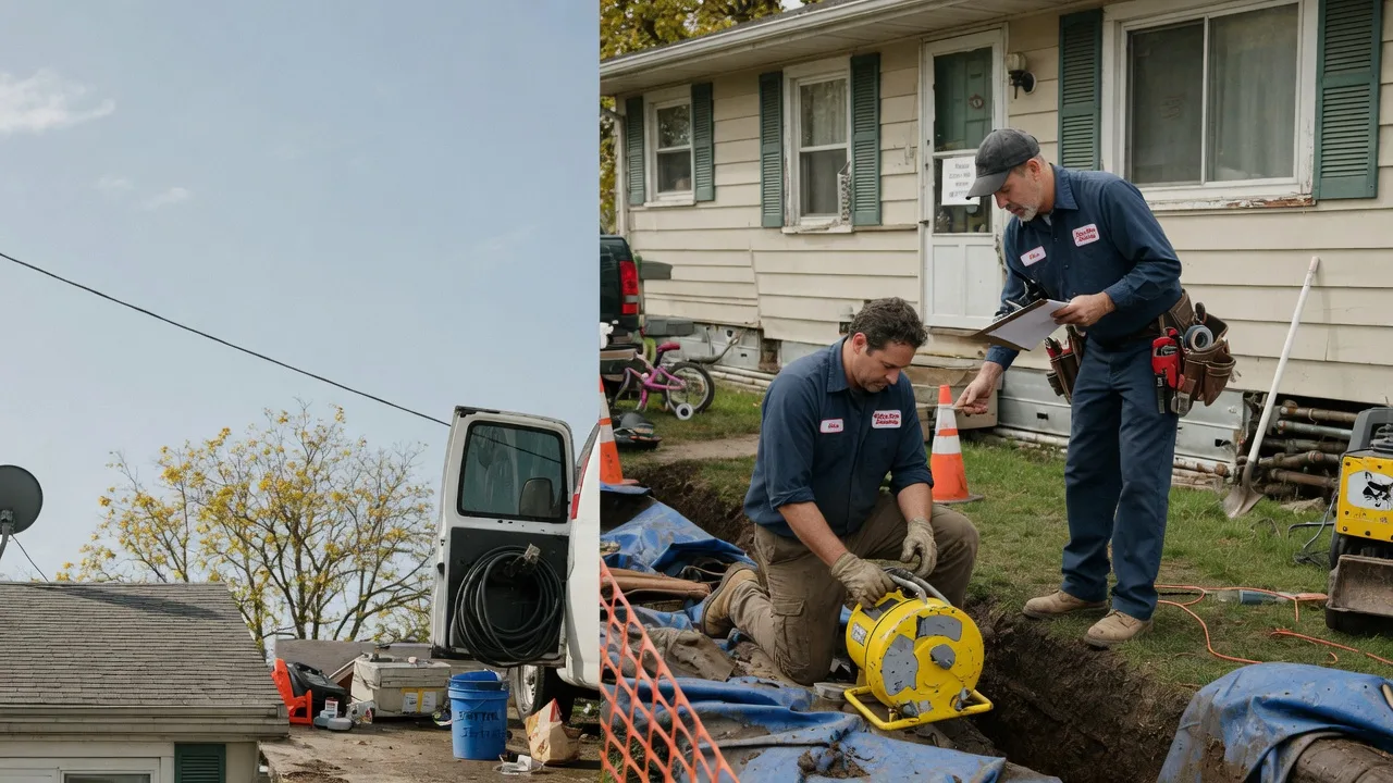 Emergency Plumber in New Paris, OH near me